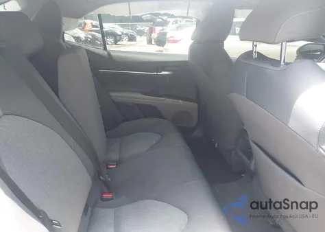 2021 Toyota Camry Le Hybrid from USA, damaged, VIN 4T1C31AK0MU567118